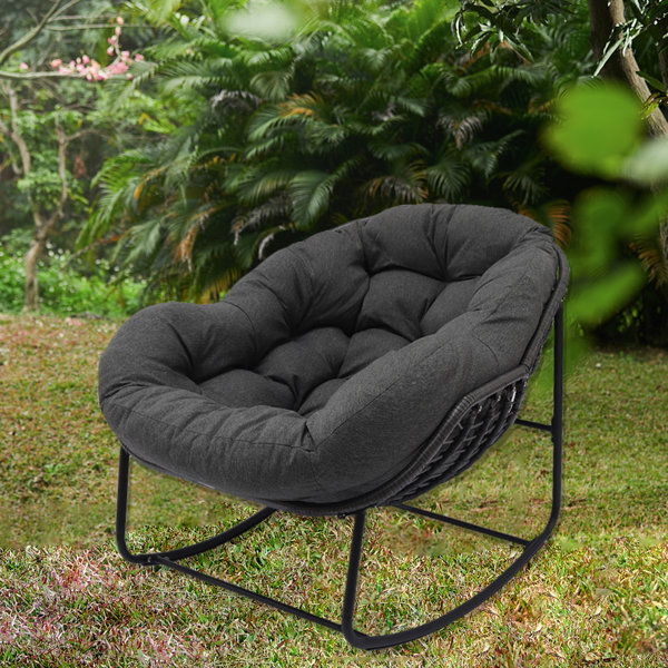 Wrought Studio Domnica Outdoor Lounge Chair Wayfair